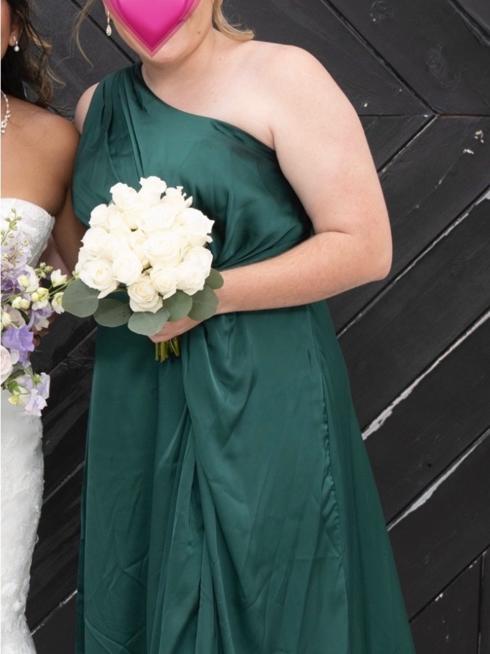 Elegant Dark Green Bridesmaid Dress - Women Dresses